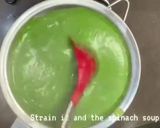 A picture of step 5 of Spinach Soup.