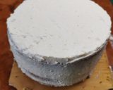 Cukormentes túró gombóc torta recept fázis 4 fotója