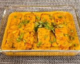 A picture of step 18 of Hyderabadi Paneer Masala.