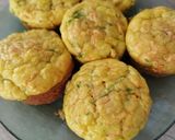 A picture of step 3 of Savory Zucchini and Carrot Muffins.