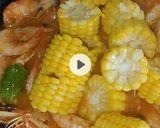 Foto langkah ke 6 dari resep Udang Saus Padang simple.