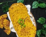 A picture of step 8 of Multigrain Mint Khakhra.