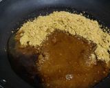 A picture of step 3 of Dry Fruit Brittles Chikki.