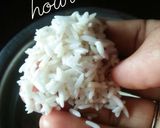 A picture of step 1 of Rice cake kalathappam.