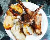 Foto del paso 5 de la receta: Conejo al horno con papas y berenjena