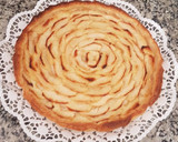 Foto del paso 11 de la receta: Tarta de manzana con bechamel dulce ♡♡♡