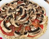 Foto del paso 5 de la receta: Coli-pizza en sartén