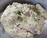 A picture of step 2 of Masala Jowari Bhakri Roti.