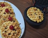 Foto langkah ke 6 dari resep ⚘️Waffle tape singkong ⚘️.