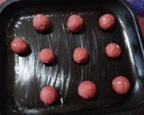 Foto del paso 4 de la receta: Red Velvet Cookies