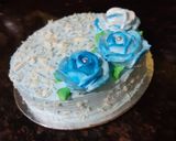 হোয়াইট ফরেস্ট কেক(White forest cake recipe in bengali) রেসিপি ধাপ - 7 ছবি