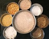 A picture of step 1 of Chakli.
