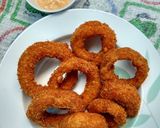Foto langkah ke 4 dari resep Onion Ring.