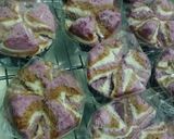 Foto langkah ke 7 dari resep Bolu Kukus Mekar no soda anti gagal.