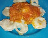 Foto del paso 4 de la receta: Capeleti relleno con acelga, y salsa 😍 👌