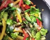 A picture of step 3 of Veg Sizzler In Tawa.