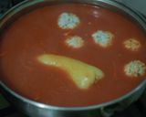 Paradicsomos húsgombóc recept fázis 3 fotója