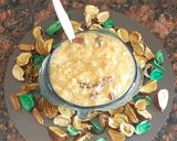 A picture of step 6 of Lauki ka halwa.