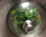 蒜炒山茼蒿的食譜步驟3照片