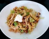 A picture of step 6 of My Chicken & Chorizo Pasta #2Flavours #Lunch.