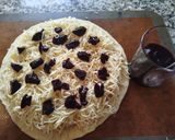 Foto del paso 8 de la receta: Pizza Extrafina con Pollo, Piña, Queso y Mermelada Casera o a Tu Gusto