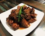 Hình bước làm 7 của món Sườn xào chua ngọt