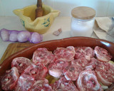 Foto del paso 3 de la receta: Cuello de cordero con patatas al horno