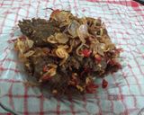 Foto langkah ke 5 dari resep Daging Goreng Rawit.