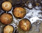 A picture of step 6 of Ghorme sabzi.