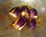 A picture of step 6 of Stuffed Eggplant without Onion or Garlic.