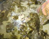 A picture of step 16 of Dhaba Style Palak Paneer.