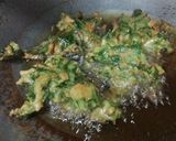 A picture of step 3 of Spinach Pakoda.
