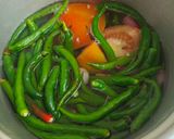 Foto langkah ke 1 dari resep Sambel Cabe Ijo ala Padang.