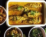 কাতলা  মাছের মুইঠ্যা ও বাহারি শিম (katol macher muithya o bahari shim recipe in Bengali) রেসিপির ধাপ 8 ছবি