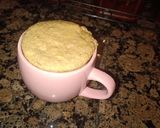 صورة لخطوة 5 من وصفة كيك الكأس رجيم mug cake Régime
