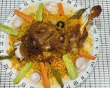 صورة لخطوة 9 من وصفة رز العزايم بنكهه عربيه
