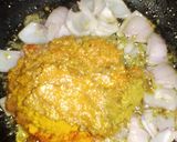 A picture of step 5 of Patiyala Chicken.