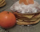 Foto del paso 4 de la receta: Hotcakes de mandarina🍊