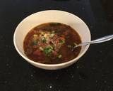 Roasted stuffed pepper soup recipe step 3 photo