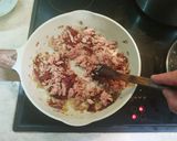 Φωτογραφία βήματος 8 της συνταγής Spaghetti με τόνο, λιαστή ντομάτα και σάλτσα αβοκάντο