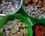 Foto langkah ke 5 dari resep Cilok Kuah Campur.