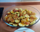 Foto del paso 9 de la receta: Carrilladas de cerdo con salsa "Barbaostras" y patatas huertanas