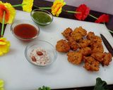 A picture of step 5 of Peanut Fritters (Moongfali ke Pakode Recipe).