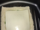 Cheese Egg Roast (Roti Panggang Telur Keju)