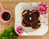 மிதமான சாதம் வைத்து சுவையான பீட்ரூட் கட்லெட் /Rice-Beet Cutlet with left over rice ரெசிபி ஸ்டேப் 5 புகைப்படம்