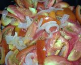 A picture of step 2 of Simple Tomato Soup.
