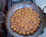 A picture of step 6 of Dahi Phulki Recipe with Homemade Phulkiyan/boondiyan.