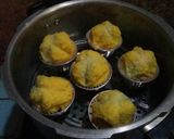 Foto langkah ke 7 dari resep Bolu kukus telur bebek.