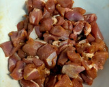 Foto del paso 1 de la receta: Pavo agridulce