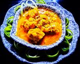 राजस्थानी गट्टे की सब्जी (Rajasthani gatte ki sabzi recipe in Hindi) रेसिपी चरण 9 फोटो